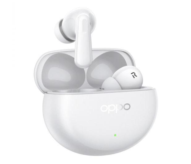 OPPO Enco Air4 Pro białe - 1249602 - zdjęcie